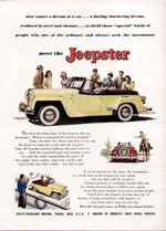 Jeepster Ad