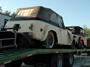1950 Jeepster (California)