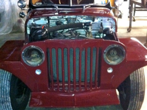 1948 Jeepster (Amherst, New York)