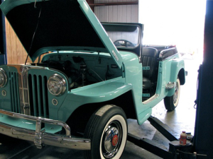 1948 Jeepster (Vail, Colorado)