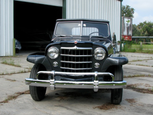 1950 Jeepster (Newton, North Carolina)