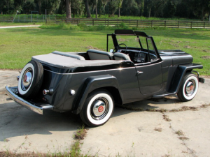 1950 Jeepster (Newton, North Carolina)
