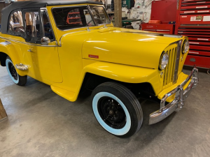 1948 Willys Jeepster Full Restoration (MN)