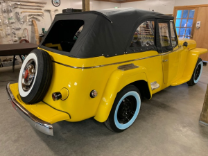 1948 Willys Jeepster Full Restoration (MN)