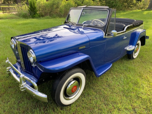 1949 Willys Overland Jeepster