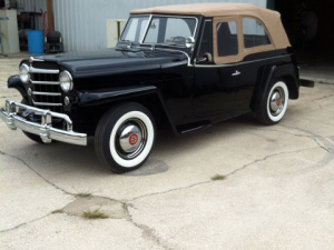 1950 Jeepster (California)