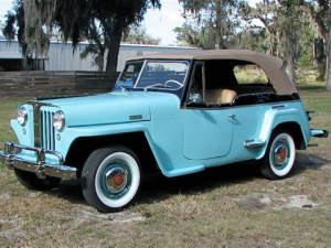 1949 Jeepster (Marston Mills, MA)