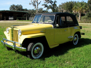 1948 Jeepster (Martha's Vineyard)
