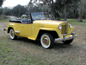 1949 Jeepster (Annapolis, Maryland)