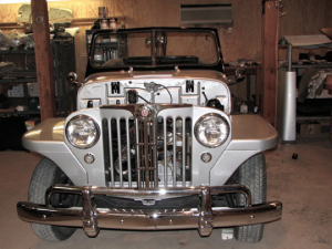 1949 Jeepster