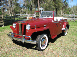 1948 Willys Overland Jeepster (Austin, Texas)