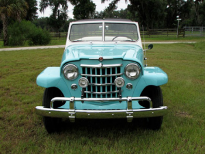 1950 Willys Overland Jeepster (Santa Rosa Beach, Florida)