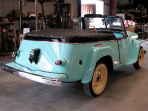 1948 Willys Overland Jeepster (Easton, MD)