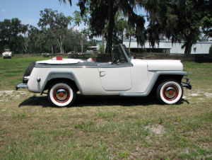 1950 Jeepster (Miami, Florida)