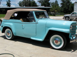 1950 Jeepster (Boynton Beach, Florida)