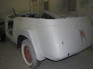 1949 Willys Overland Jeepster (Martinez GA)