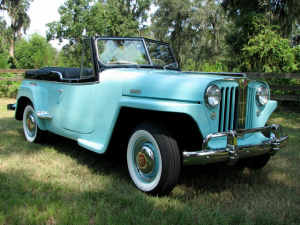 1949 Jeepster (Martha's Vineyard)