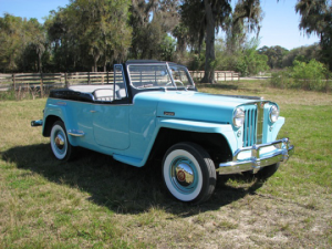 1949 Willys Overland Jeepster