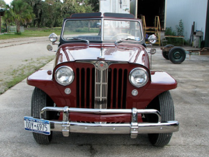 1948 Jeepster (Amherst, New York)