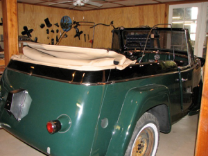 1950 Jeepster (Charlottesville, Virginia)