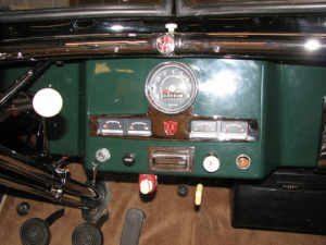 1950 Jeepster (Charlottesville, Virginia)