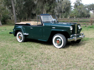 1949 Jeepster (West Palm Beach, Florida)