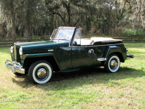 1949 Jeepster (West Palm Beach, Florida)