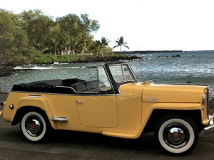 1948 Jeepster (Makena, Hawaii)