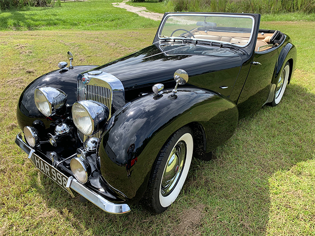 1946 Triumph 1800