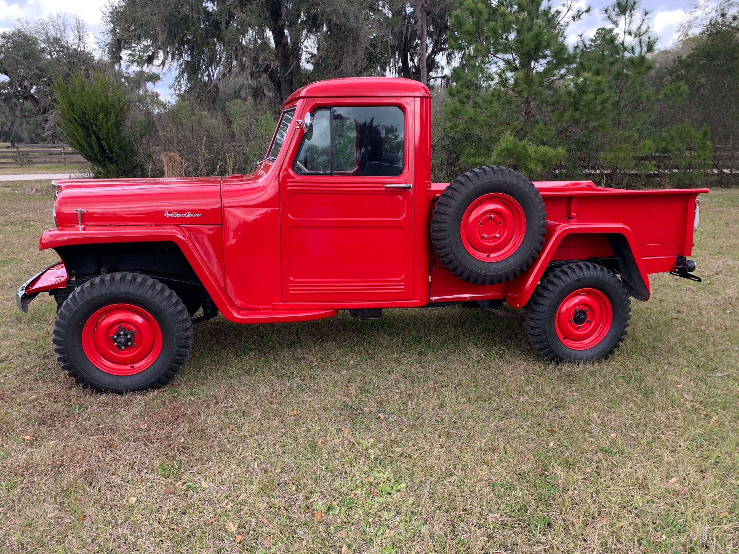 1956 Willys FWD Pickup With Overdrive