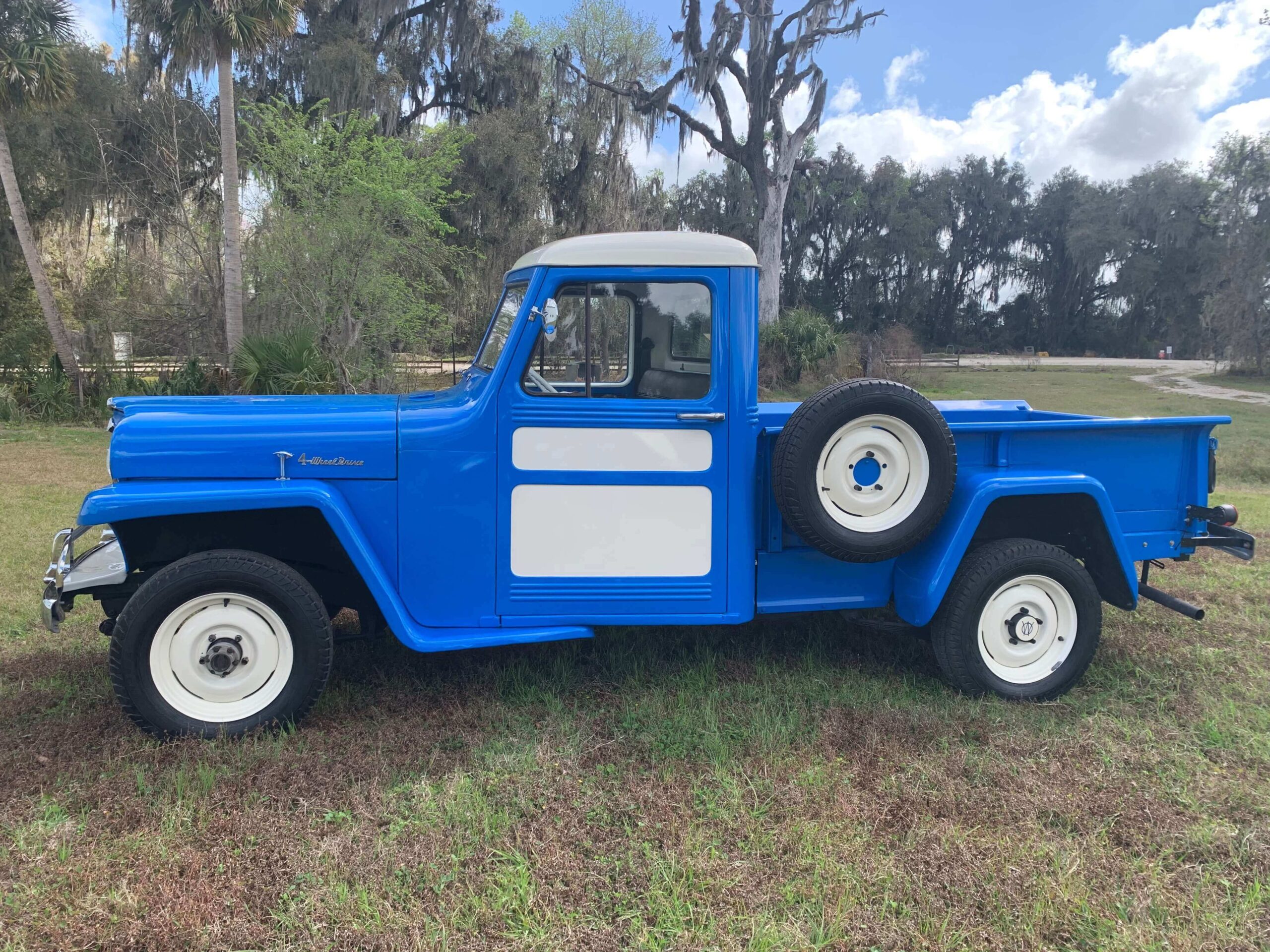 1955 Willys 4-73 Pickup