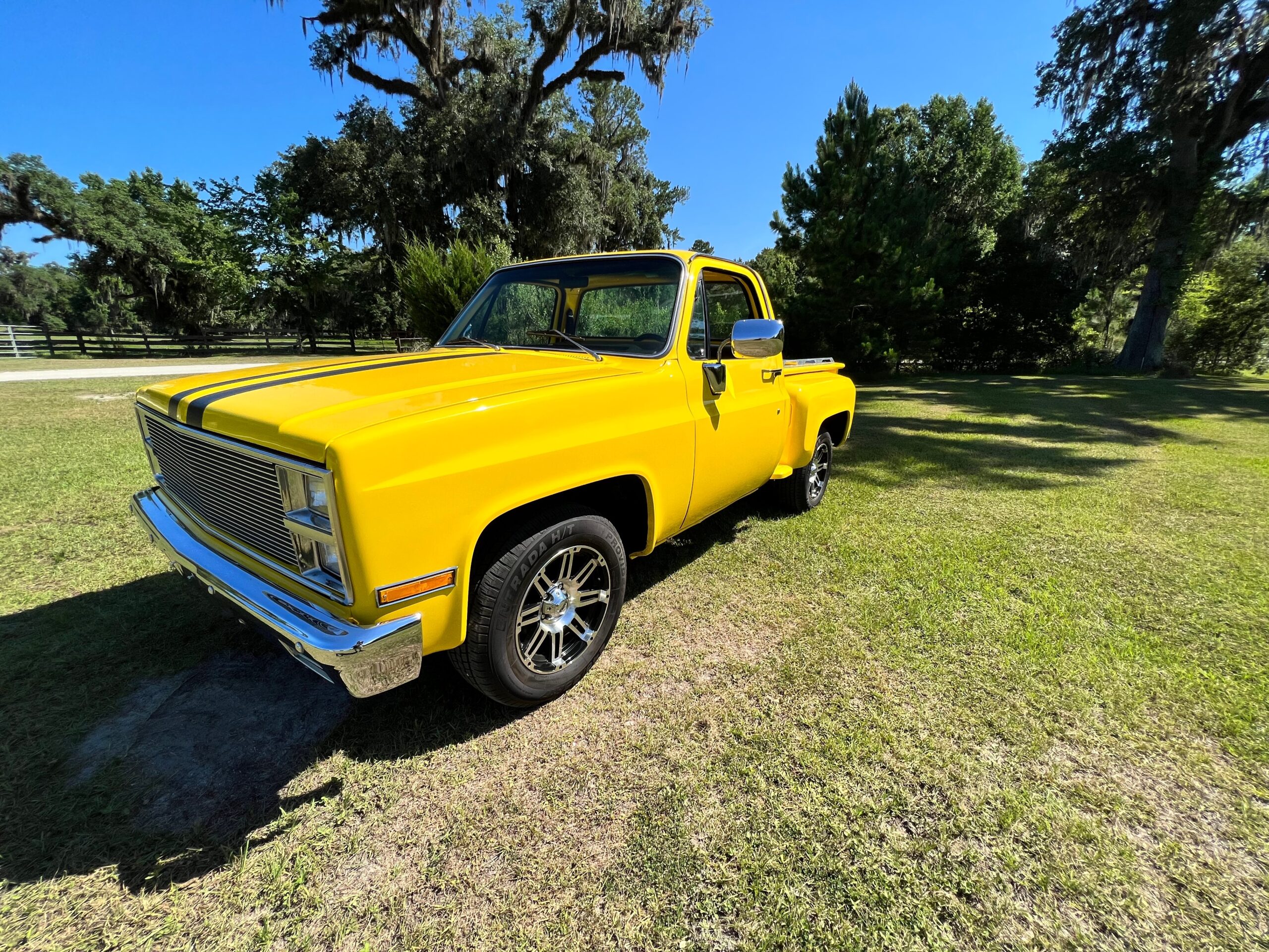 1982 Chevy C10 Short Bed Stepside