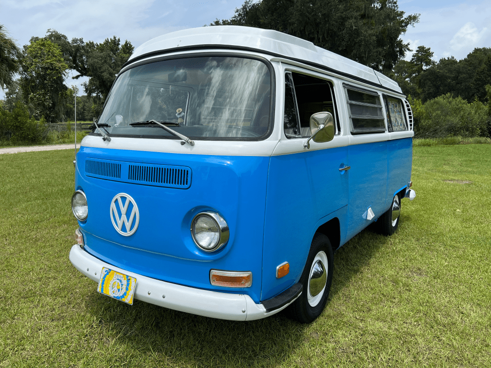 1970 VW Westfalia Camper Van