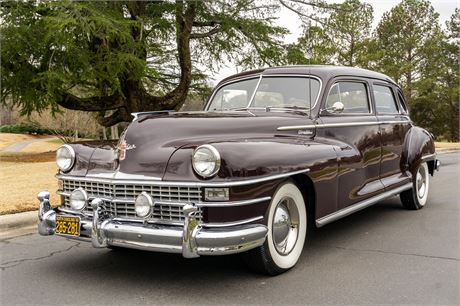 1948 CHRYSLER WINDSOR LIMOUSINE